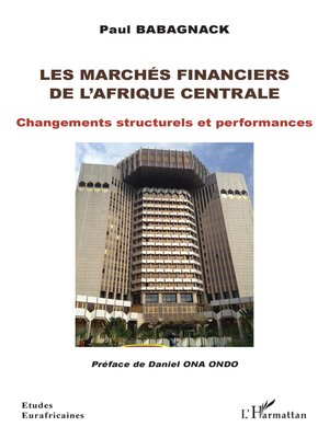 cover image of Les marchés financiers de l'Afrique centrale
